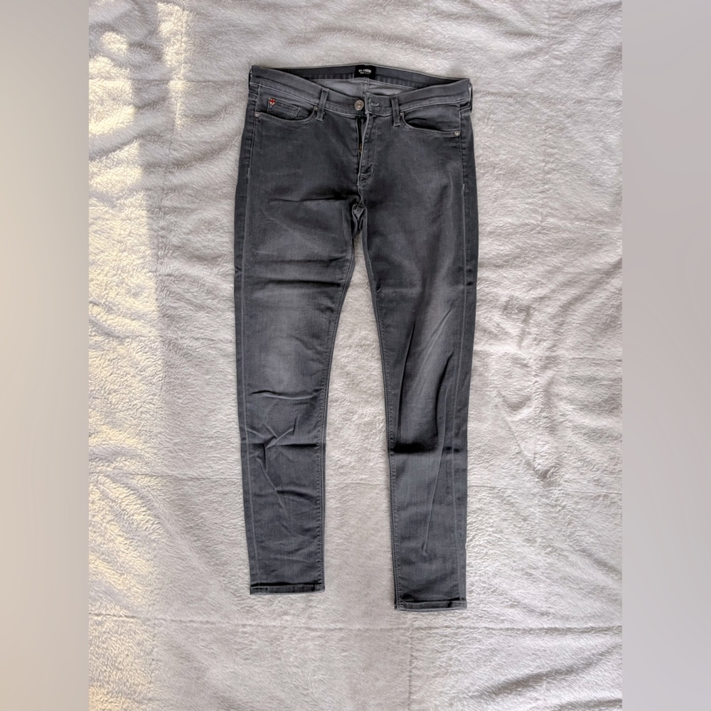 Hudson Grey Skinny Jeans